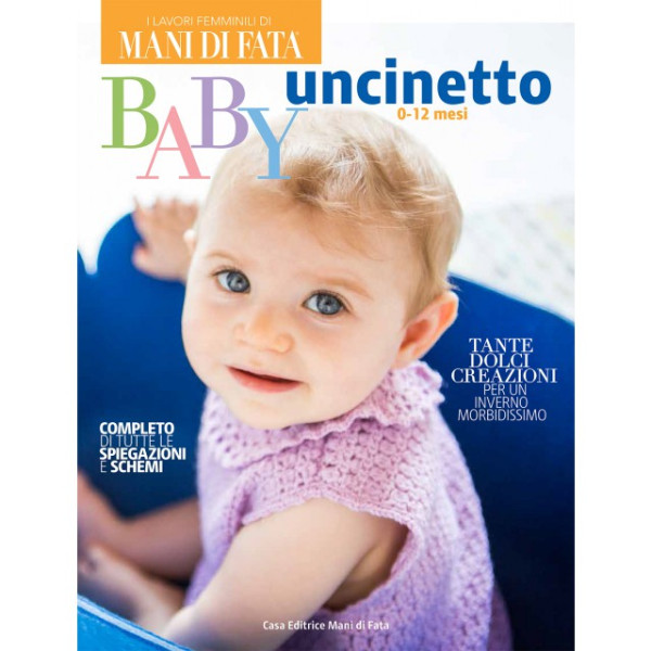 Rivista Mani di Fata - Baby Uncinetto